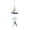 B, variant on Wooden Coastal Wall Art, Hanging Beach Wall Decor with Rope, Handmade Nautical Wall Decor with Sailing Boat for Boho Bedroom and Dining Room