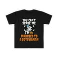thumbnail image 1 of Can't scare me I'm Married to a Botswanan Unisex T-shirt S-3XL Halloween, 1 of 2