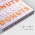thumbnail image 3 of Donuts Premium Gallery Wrapped Canvas - Ready to Hang, 3 of 9