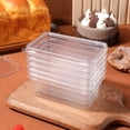 thumbnail image 2 of 10 cajas transparentes para pasteles, cajas de almacenamiento de postres, cajas portátiles para repostería, cajas para envolver tiramisú., 2 of 8