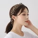thumbnail image 3 of New Fake Pearl Pendant Scarf Necklace Women Printed Lace Neck Collar Chiffon Bib Laides Fashion Jewelry Accessory Gift Scarves, 3 of 4