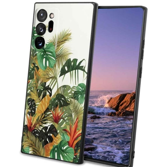 Compatible with Samsung Galaxy Note 20 Ultra 5G Phone Case, Tropical-2-2 Case Men Women, Flexible Silicone Shockproof Case for Samsung Galaxy Note 20 Ultra 5G