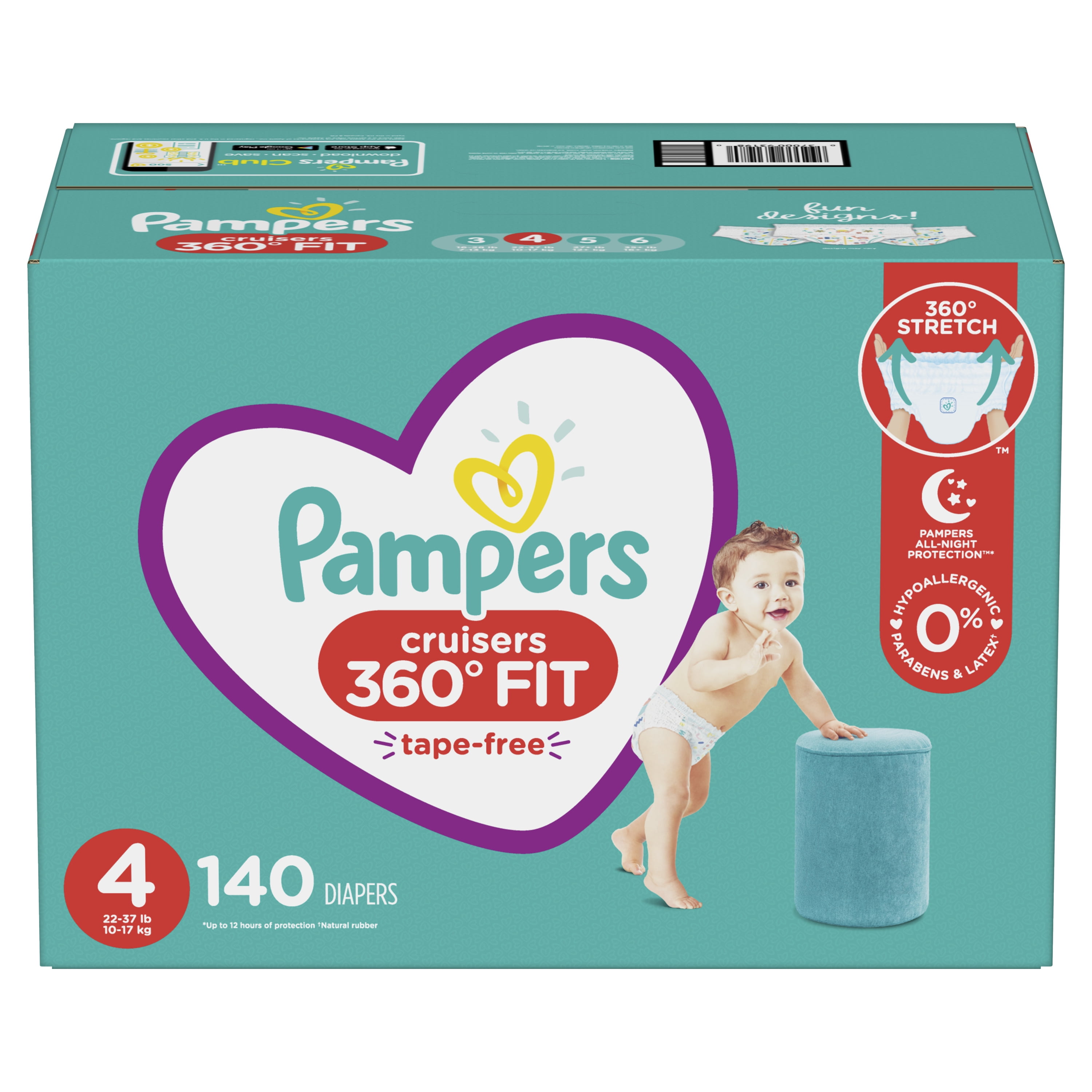 pampers cruisers 360 walmart