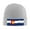 Gray, variant on Colorado Snow Mountain Winter Beanie Hats for Men Women Warm Cozy Knitted Cuffed Skull Cap Blue