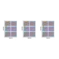 thumbnail image 3 of QualitChoice Women Sticker Girl Gel Extension Hollow Design Decal Manicure Art Decoration 12 Pcs pattern random 24pcs 3Set, 3 of 6