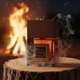 thumbnail image 4 of Anfar The Wood Series - Smoky Wood Intense - Amber Spicy Mens Cologne - Opens with Nutmeg, Cinnamon, Cardamom, Grapefruit, and Mint - 3.4 oz, 4 of 5