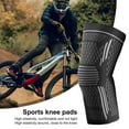 thumbnail image 2 of Toudaret 1Pc Sports Knee Pads for Women & Men Workout Knee Protector for Cycling Running Hiking Basketball  Compression Knee Sleeve for Pain Relief Tendonitis Arthritis, 2 of 4