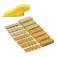 thumbnail image 4 of jinwen Micro Ponceuse Mini Ponceuse à Doigt de Détail pour Bricolage Artisanat Polissage d'Espace Étroit Jaune, 4 of 9