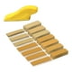 thumbnail image 4 of Micro lijadora Zulema 70 Piezas Papel De Lija Amarillo 80 120 180 240 320 400 600, 4 of 8