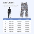 thumbnail image 4 of Fuzoiu Cute Dog Faces Print Men's Pajama Pants,Lounge Pants for Men,Lounge PJ Bottoms,Sleepwear Pants with Drawstring Pockets -Medium, 4 of 6