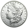 thumbnail image 1 of 1896-S Morgan Dollar AU, 1 of 2