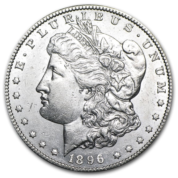 1896-S Morgan Dollar AU