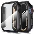 thumbnail image 1 of Funda protectora y cristal templado para Apple Watch 41 mm LK, 1 of 6