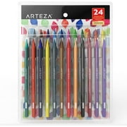 Best Watercolor Pencils - Arteza Premium Woodless Highly-Pigmented Watercolor Pencils, Assorted Colors Review 