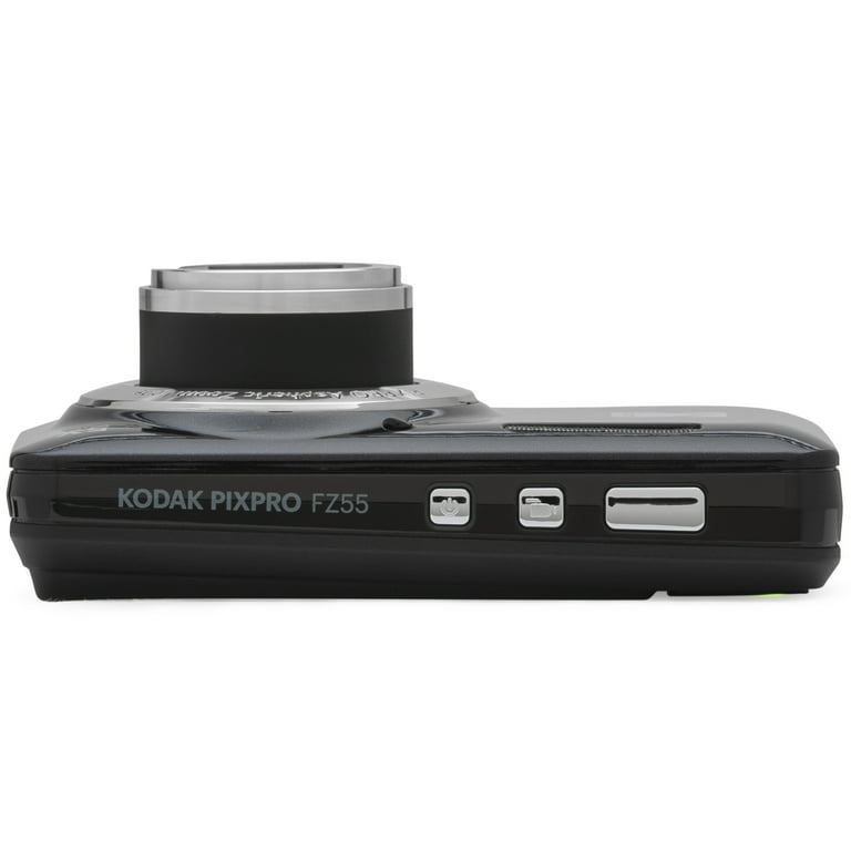 Kodak PIXPRO FZ55 Camera, Black Bundle with Lexar 32GB SDHC Kodak PIXPRO FZ55 Camera, Black Bundle with Lexar 32GB SDHC