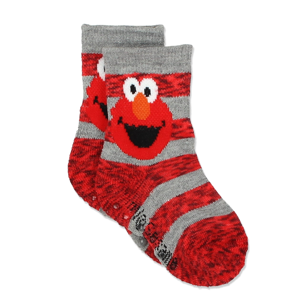 Sesame Street Baby Girls Elmo Socks 6 pk