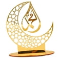 thumbnail image 3 of licencia de acrílico Eid Mubarak, suministros de de decoración musulmana para la decoración de de de de hogar BLESIY Decoraciones de Eid Mubarak, 3 of 8
