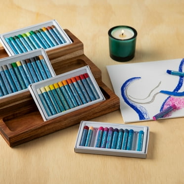 Oil Pastels by Artist's Loft Fundamentals - Assorted Oil Pastels for Drawing - Blending - and Painting - 1 Set