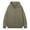 Green, variant on Chiccall Mens Hoodie Quarter Zip Long Sleeve Hooded Sweatshirts Casual Loose Fit Vintage Athletic Pullover for Men