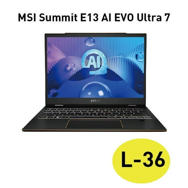 MSI Summit 13.3 inch Touch 2-in-1 Windows Laptop Intel Core