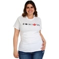 thumbnail image 1 of Playera Roman Fashion /Tallas Extras, 9001-46 BONJOUR (Blanco) blanco 36 Roman Fashion PL9001-46-BLANCO, 1 of 6
