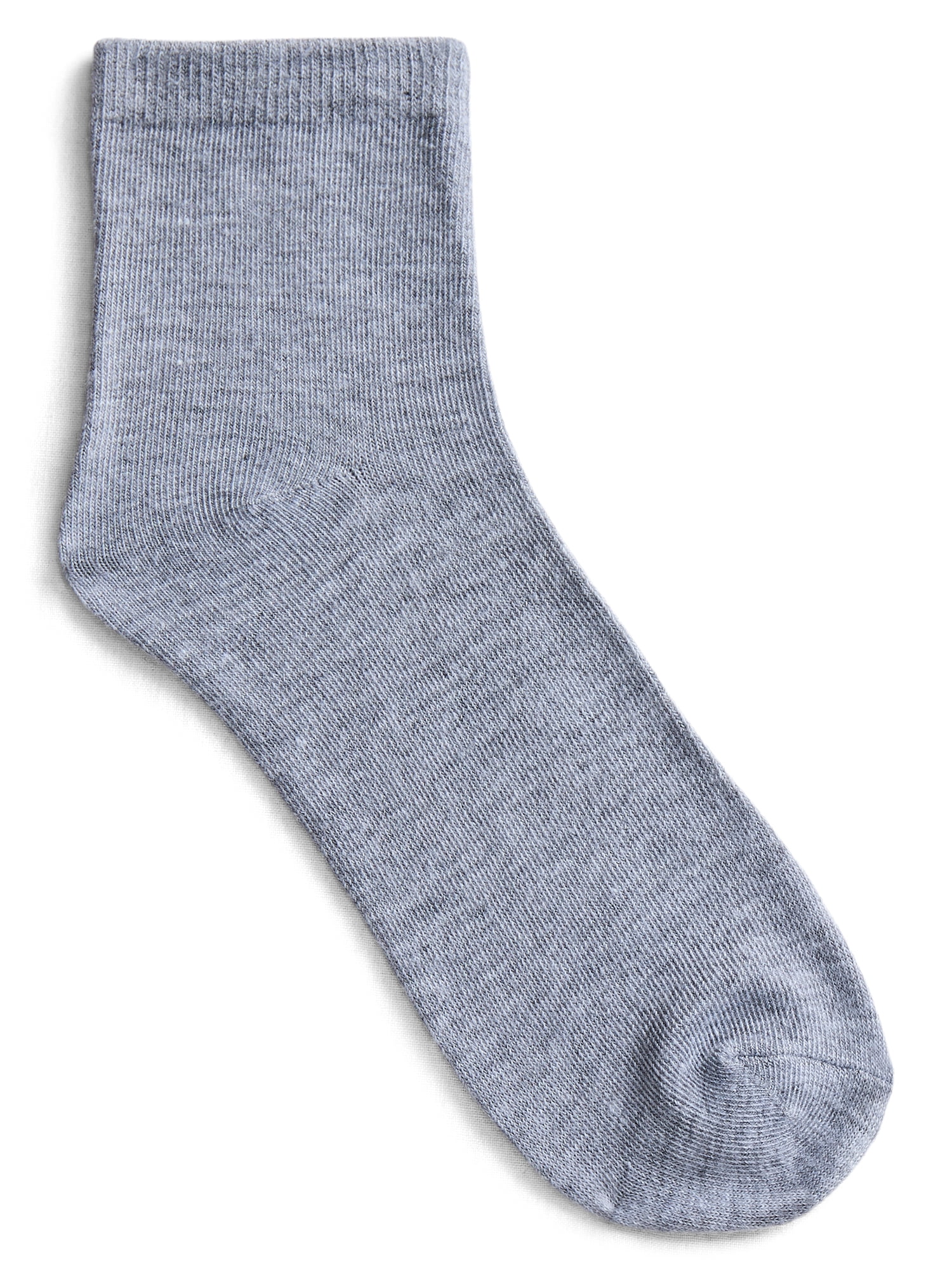 Joyspun Women’s Ankle Dress Socks, 6-Pack, Shoe Sizes 4-10