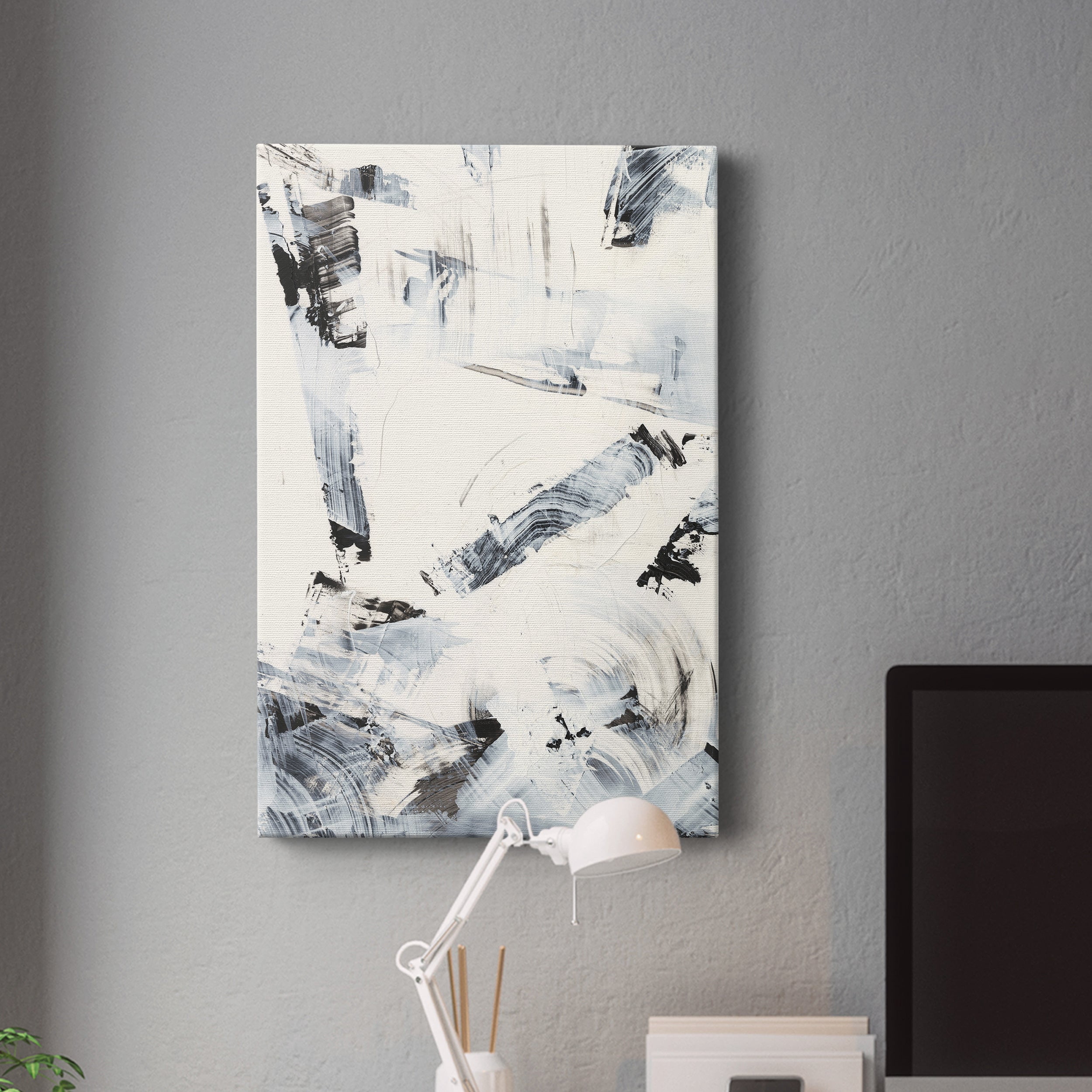 Fractured Ice II Premium Gallery Wrapped Canvas - Ready to Hang