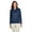 Sport Dark Navy, variant on Team 365 Ladies' Zone Performance Long Sleeve Polo TT51LW