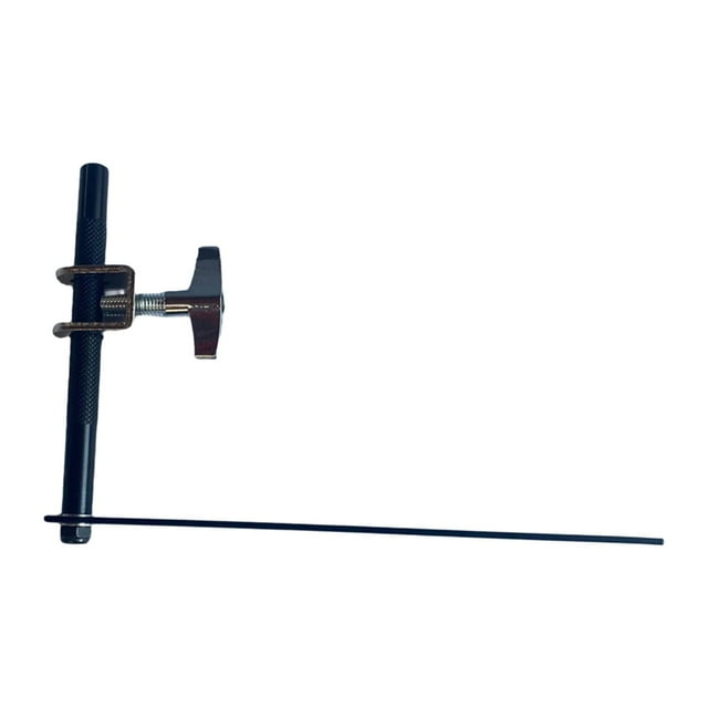 Abrazadera de montaje para cencerro, juego de batería, soporte para cencerro, duradero, soporte para cencerro de bombo, accesorios de percusión para Corto