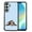 Basset Hound Dog Lying Down Looking Up On Light Blue Background, variant on WIRESTER Shockproof Soft Rubber Cover Case for Samsung Galaxy A16 5G 6.7", Basset Hound Dog Lying Down Looking Up On Light Blue Background