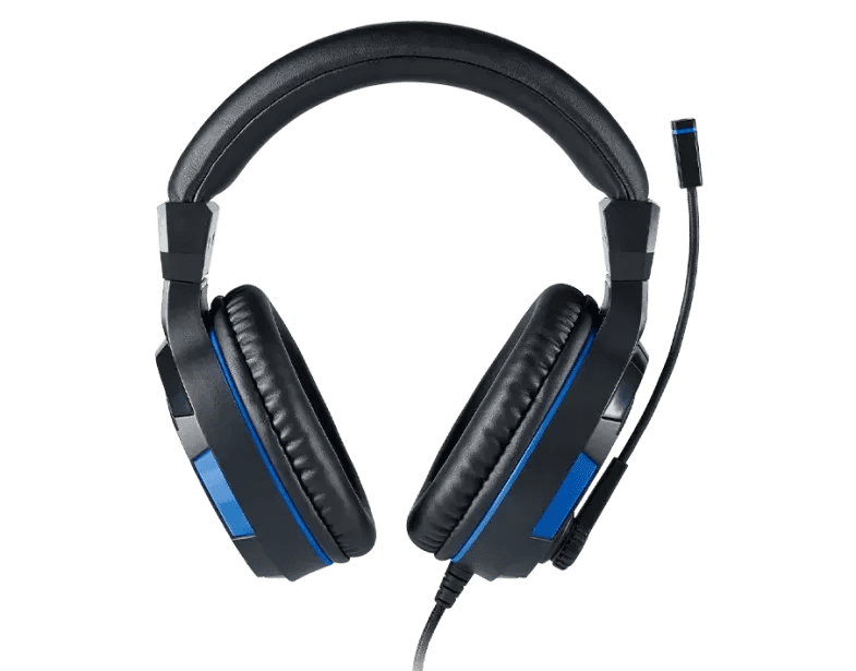 Nacon V3 Stereo Gaming Headset Officially Licensed for PlayStation PS4, PS5 - Black