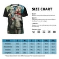 thumbnail image 4 of Suicide Squad Joker Harley Quinn T-Shirt for Men Novelty 3D Pritneted Casual Short Sleeve Tees Shirt Summer Street T Shirt Top, 4 of 7