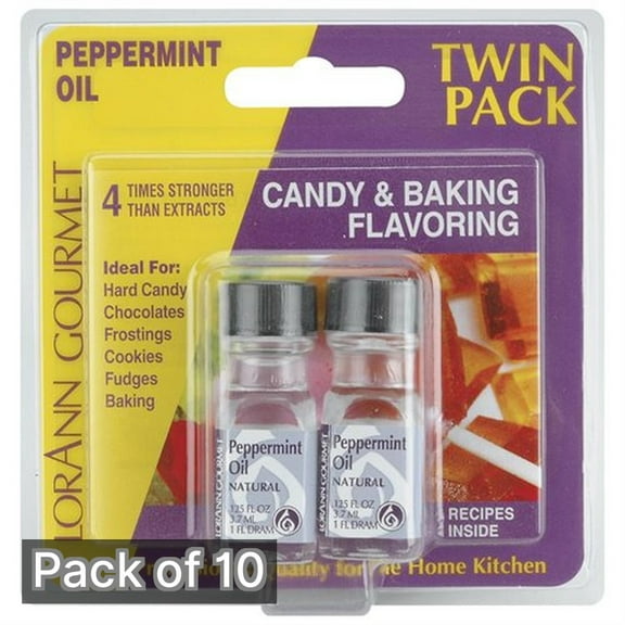 Lorann Candy / Baking Flavoring (Pack of 10)