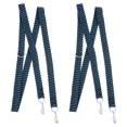 thumbnail image 1 of 2pcs Bike Luggage Bungee Strap Adjustable Elastic Bungee Cord Straps with Hooks, 1 of 9