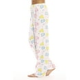 thumbnail image 2 of Just Love Women Pajama Pants / Sleepwear / Holiday Prints (Floating Hearts White, Medium), 2 of 3