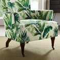 thumbnail image 6 of Linon Junnell Arm Chair, Leaf Print, 6 of 8