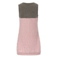 thumbnail image 2 of Little Girls Purple Grey Sweet Knit Sundress 3, 2 of 2