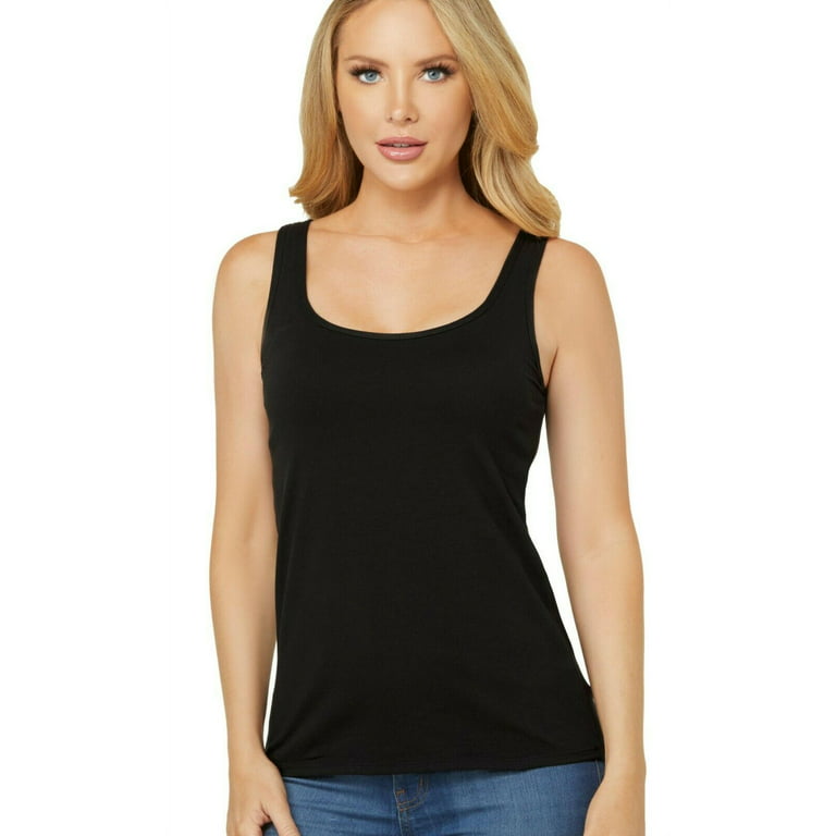 Alessandra B Wire-Free Molded Cup Tank Top 