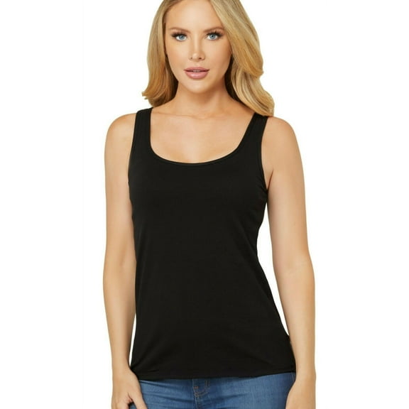 Alessandra B Wire-Free Molded Cup Tank Top