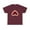 Maroon, variant on SHARK Unisex Heavy Cotton Tee