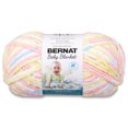 thumbnail image 2 of Bernat® Baby Blanket™ #6 Super Bulky Polyester Yarn, Pitter Patter 10.5oz/300g, 220 Yards (4 Pack), 2 of 13