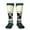 2 Black-2, variant on Modern Hip-Hop Skull Thigh High Socks Extra Long Stretchy Sock Women Over Knee High Opaque Stocking Daily Wear