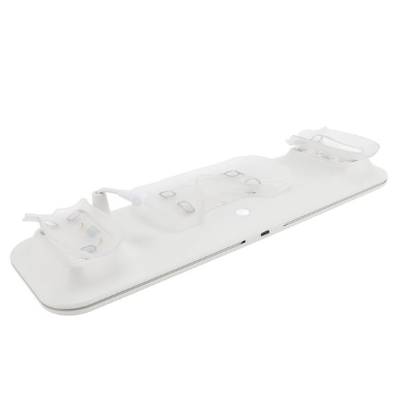 VR Charging Station, PD 18W Fast Charging Stand with RGB Light for 3S, Two Rechargeable Batteries