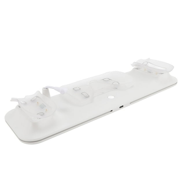 VR Charging Station, PD 18W Fast Charging Stand with RGB Light for 3S, Two Rechargeable Batteries