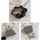 thumbnail image 2 of Women Clutch Evening Purses Black - And White Zebra Pattern Wristlet Hobo Bag Crossbody Bag With Chain Strap For Party, 2 of 4