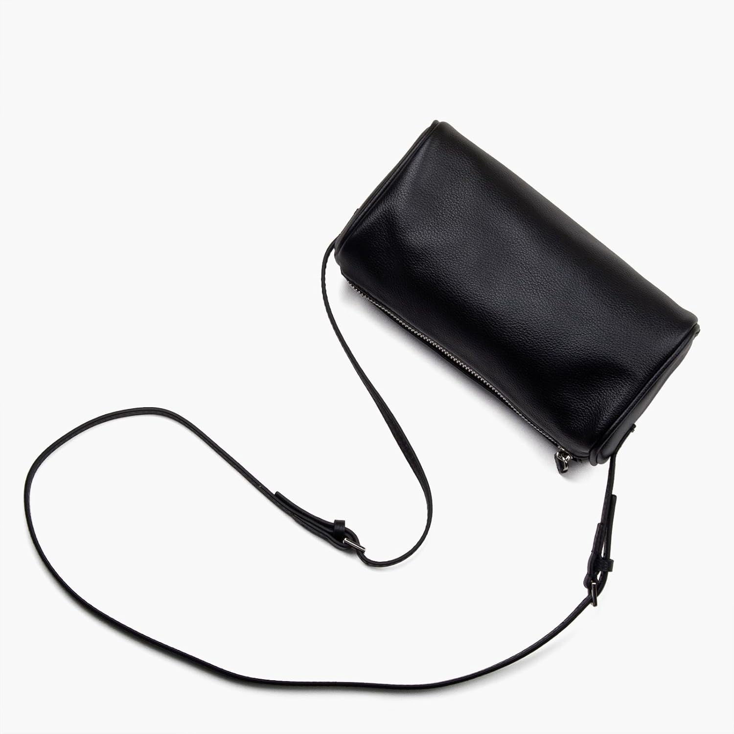 Kwuty Premium Full-Grained Leather Crossbody Purses for Women, Hobo Bags for Women Crossbody with Adjustable Strap