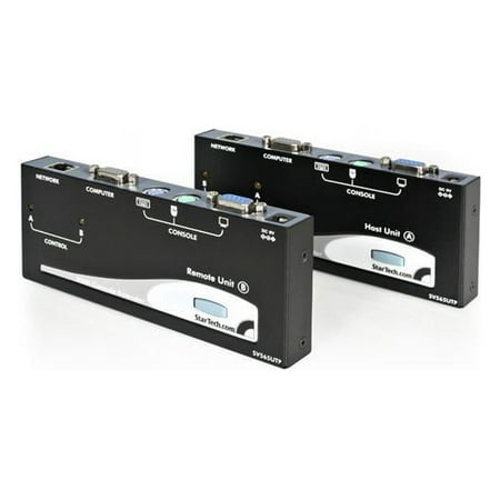 UPC: 0065030812887 | StarTech.com SV565UTP PS2 KVM Console Extender Cat5 Extender – 500 ft.