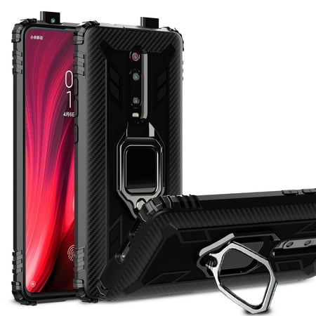 For Xiaomi 9T & 9T Pro & Redmi K20 & Redmi K20 Pro Carbon Fiber Protective Case with 360 Degree
