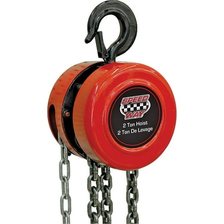 Speedway 2 Ton Chain Hoist