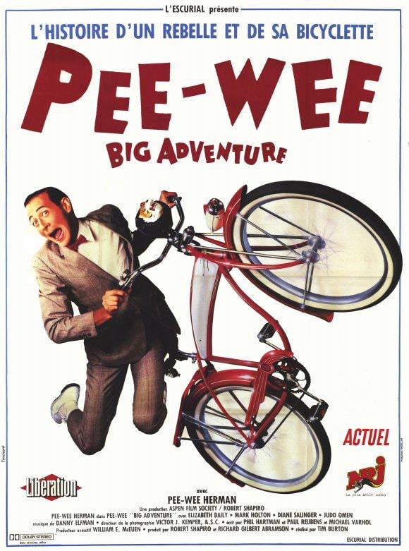 Pee Wees Big Adventure Movie Poster Mini 11"X17" 